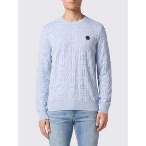 Philipp Plein Sweater Men Turquoise